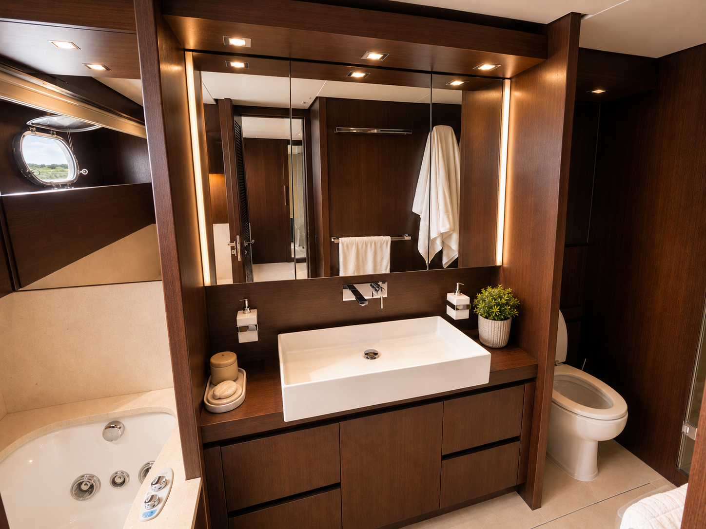 2007 Sanlorenzo 88 Bathroom similar photo