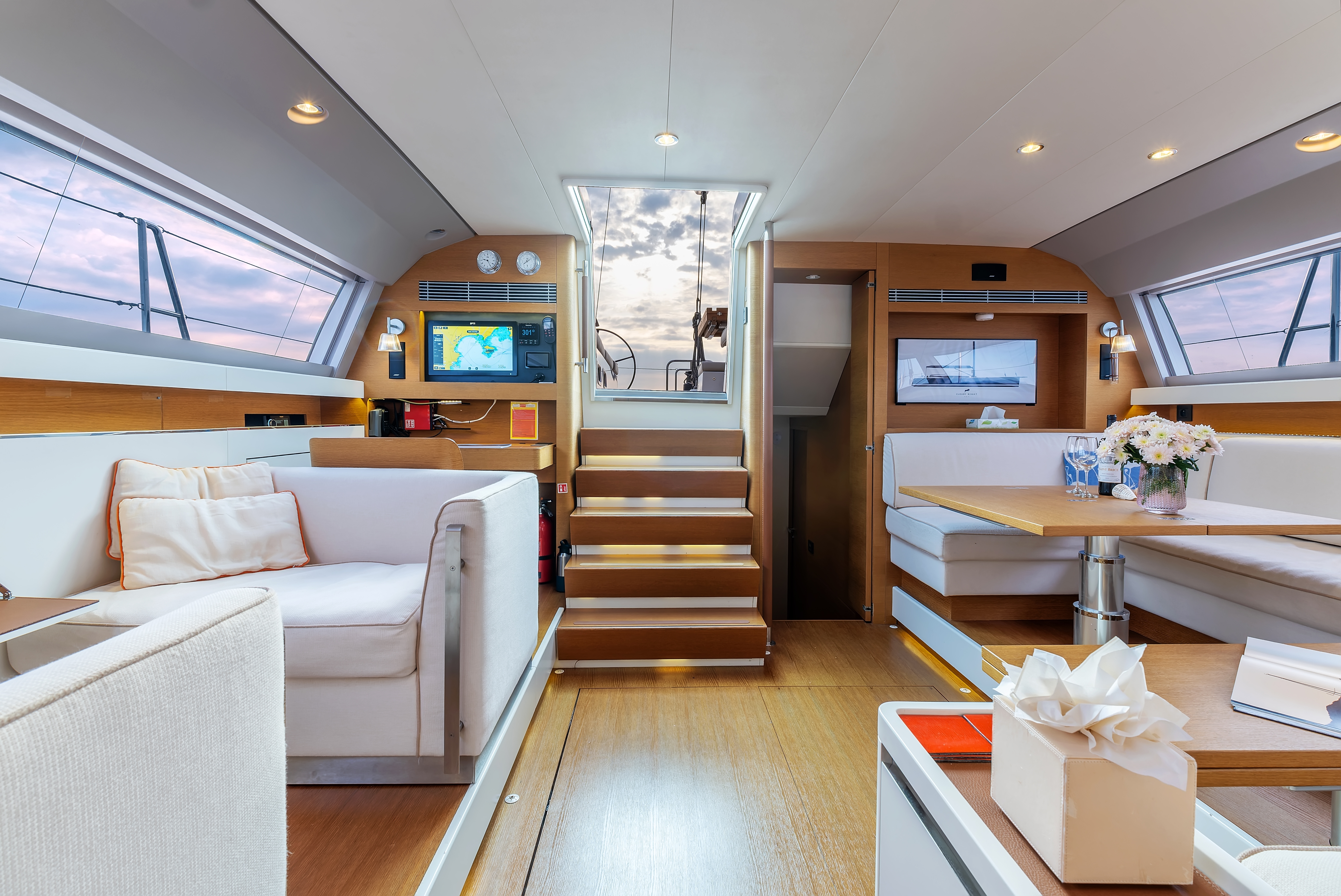 Arrival Cloudy Night 36