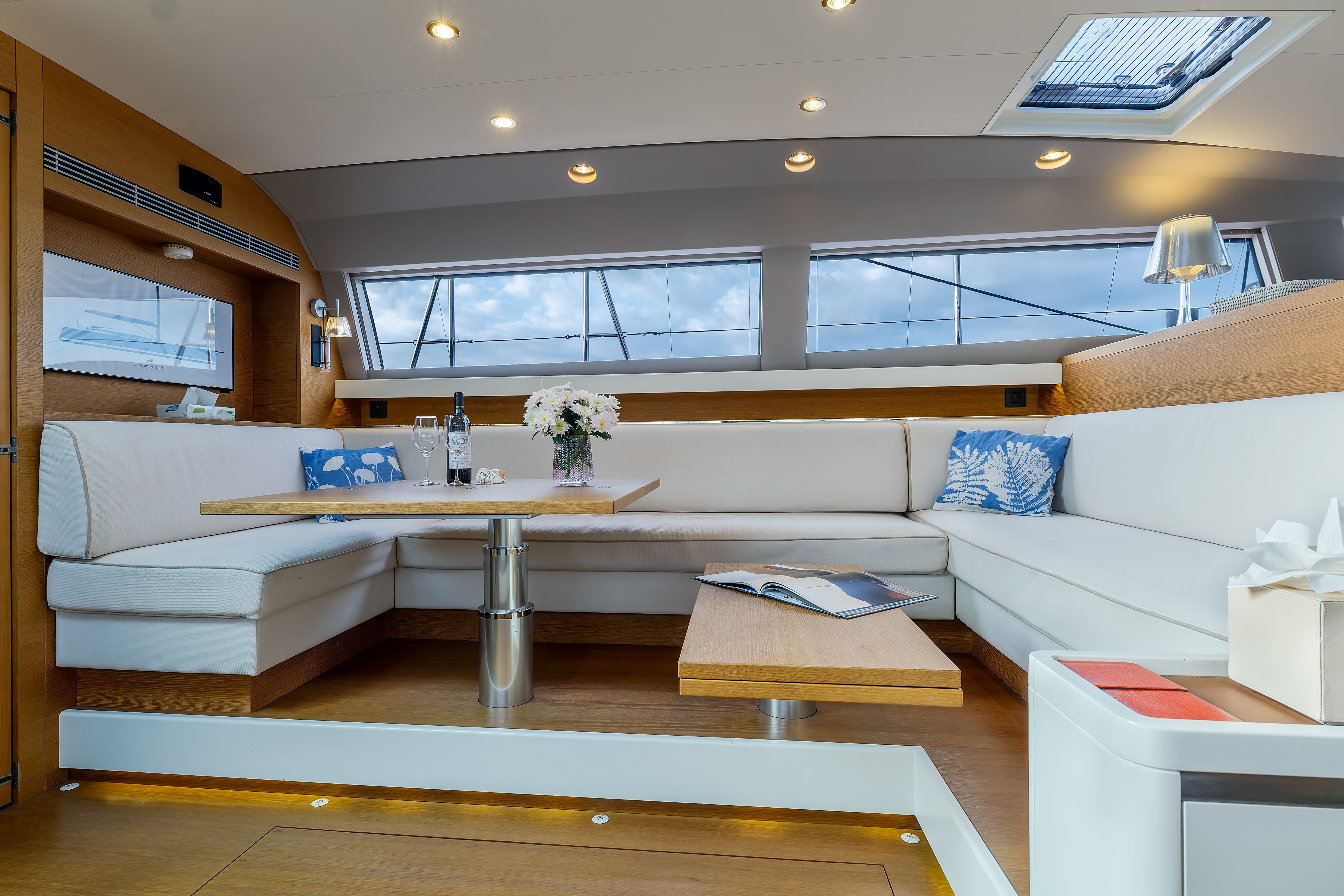 Arrival Cloudy Night 46