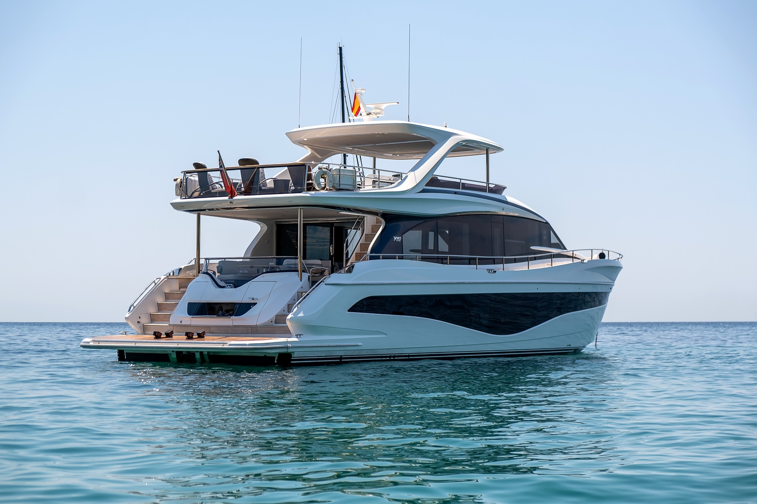 Arrival Princess Y80 Lumi 66